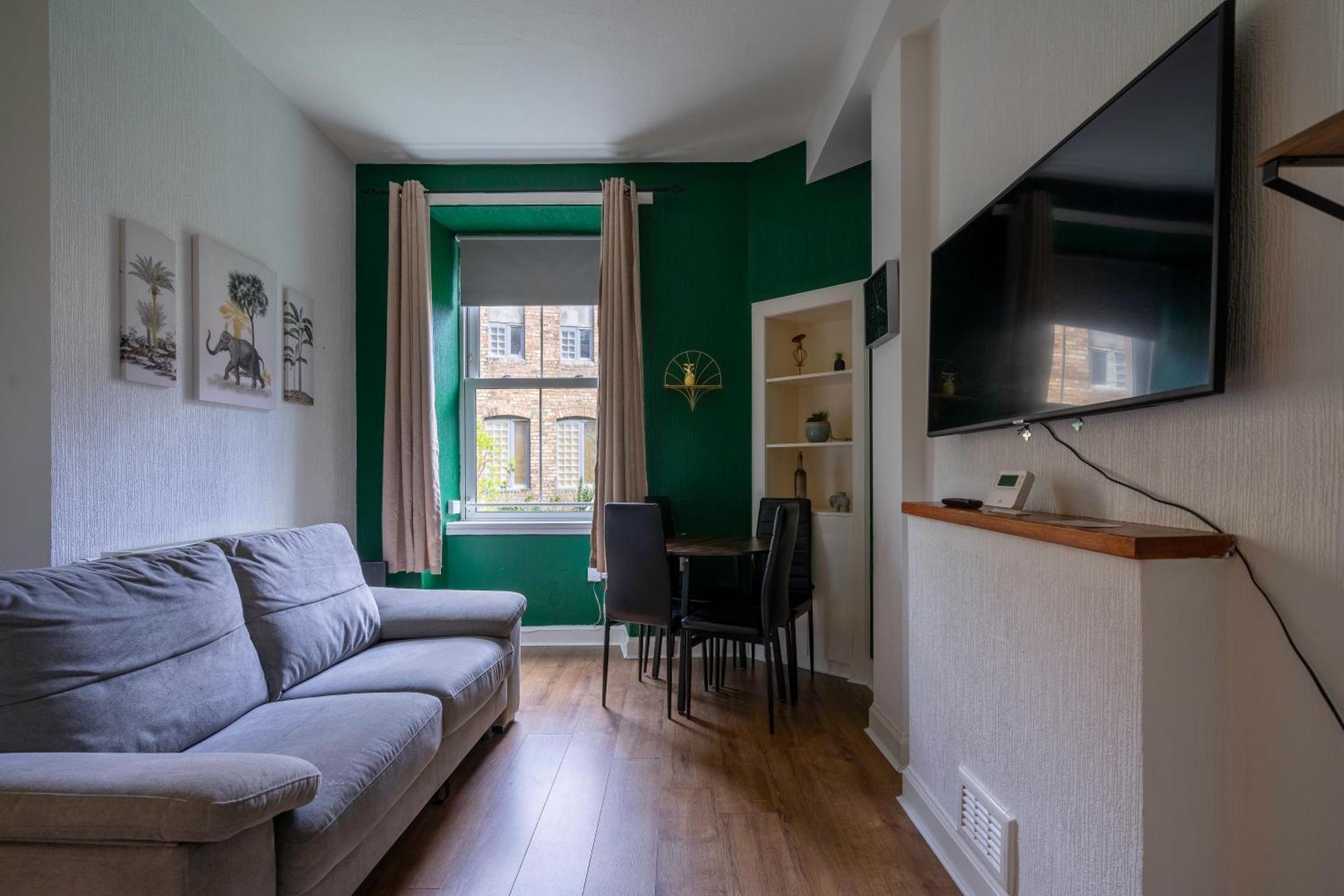 The Eden Apartment, Edinburgh City Center Esterno foto